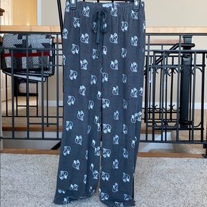 Waffle-textured Pajama Pants